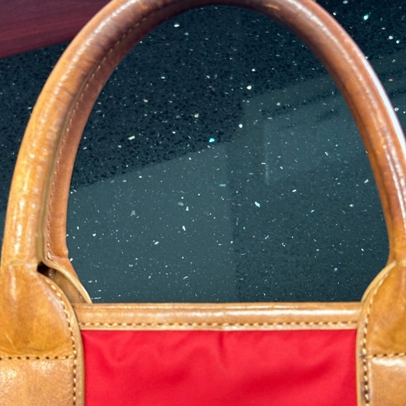 Tory Burch  Ella Red mini Women's Tote Bag - Picture 11 of 13